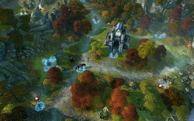 Меч и Магия: Герои 6 - Might and Magic: Heroes VI
Одинокий форт Ордена Порядка (Haven) следит за дорогами Священной Империи (Holy Empire).